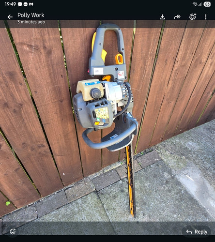 Ryobi 60cm petrol - petrol, hedge