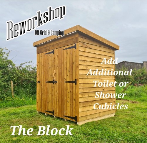 The block toilet - block,, add