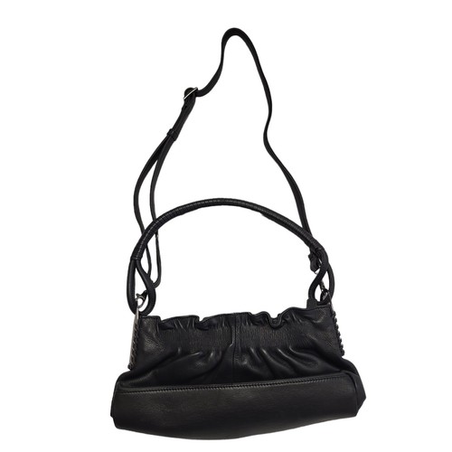 Grey leather hand - cb,