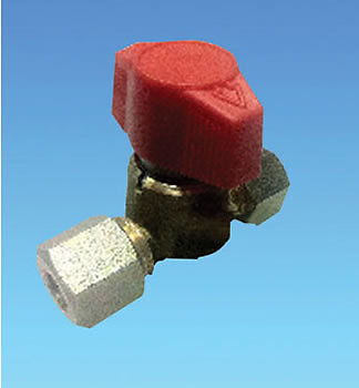 Gas isolation valve - gas, valve,