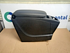 2011 Renault Scenic MK3 Armrest Center Console Leather Black (UP)