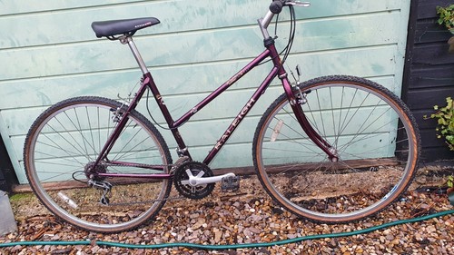 Women raleigh pioneer hybrid - women's,