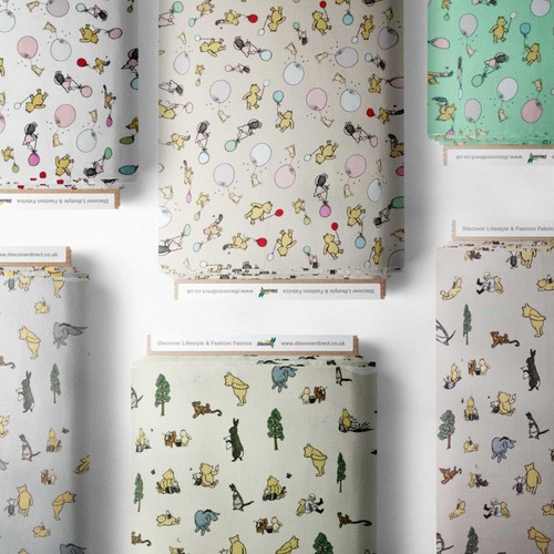100 cotton percale winnie - cotton, the