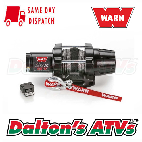 Warn vrx atv winch - 25-s,