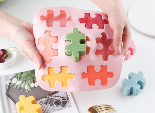 Building block cake - block,