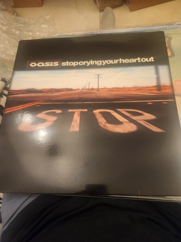 Oasis stop crying your - oasis, heart