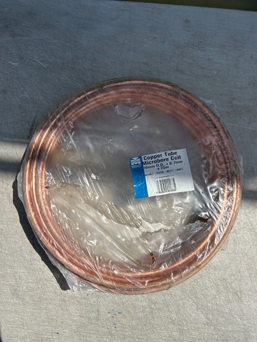 Microbore coil copper tube - microbore,