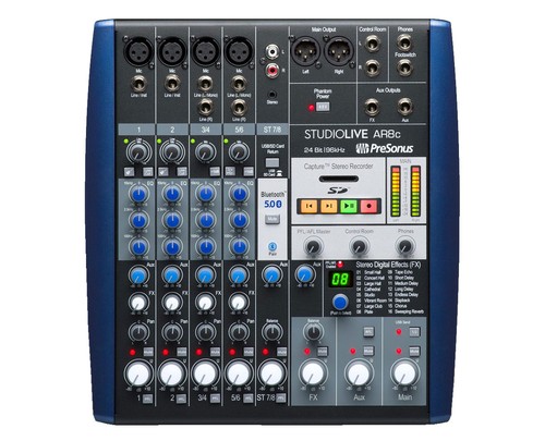 Presonus studiolive ar8c - presonus,