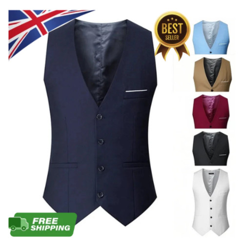 Men suit vest - suit,