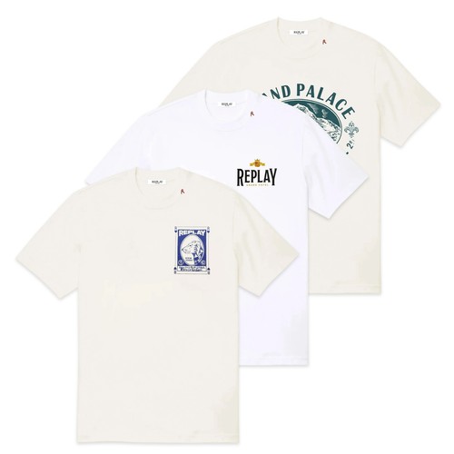 Replay shirt mens - -,