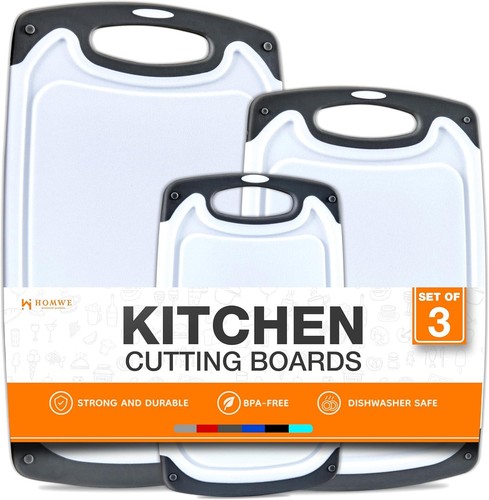 Plastic chopping board set - chopping,