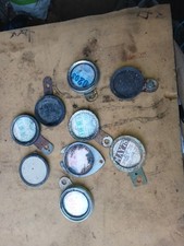 Old Tax Disk Holders