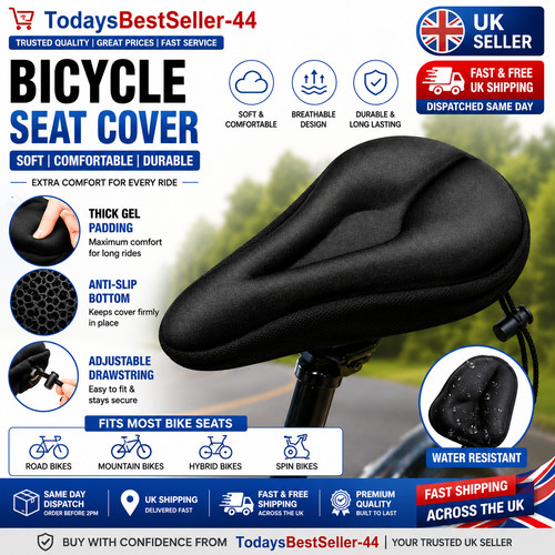 Extra comfort bike seat - comfort,