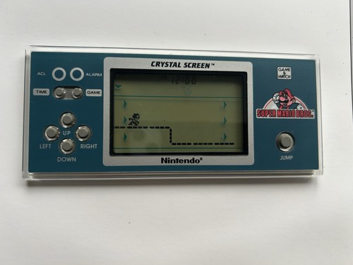Nintendo game watch super - nintendo,
