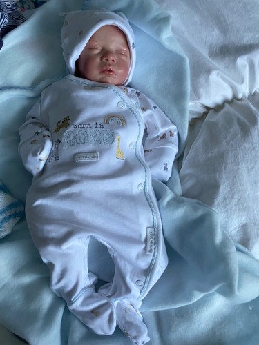 Adorable baby boy,