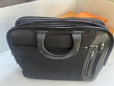 TUMI ‘Arrive Narita’ Black Nylon / Leather Laptop Briefcase - 25611D