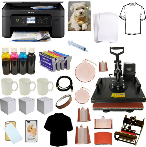 X15 in1 dye sublimation - 15"x15, 8