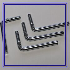 10050797 x 4 IKEA Right Angle Bolt