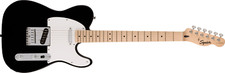 Fender Squier Sonic Telecaster in Black