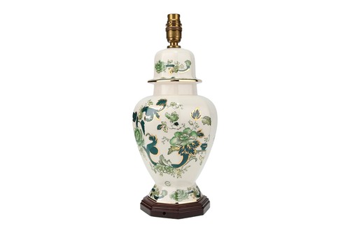 Masons chartreuse lamp - chartreuse,