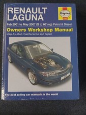 Renault Laguna haynes car