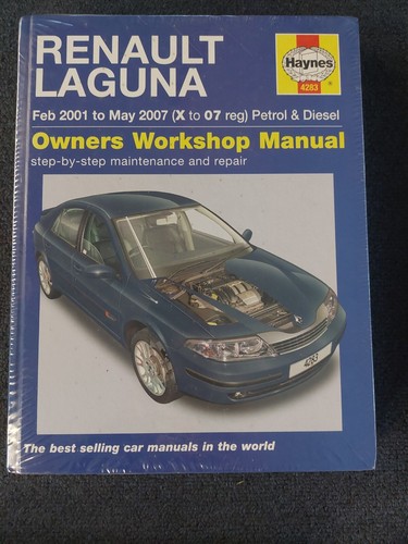 Renault laguna haynes car - renault,