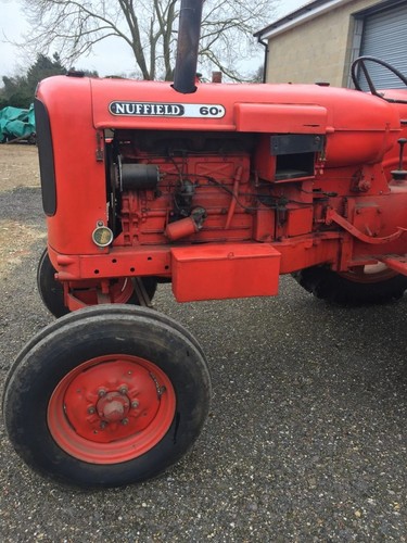 Nuffield 342 460 - nuffield, &