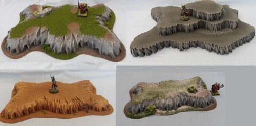 Wargaming hills scenery - wargaming,
