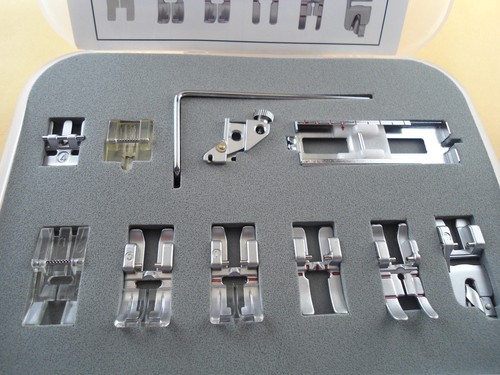 Presser foot set fits - presser,