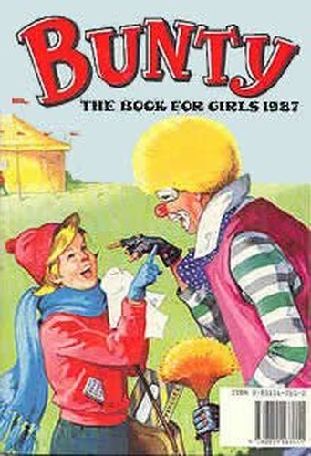 Bunty the book for girls - book,