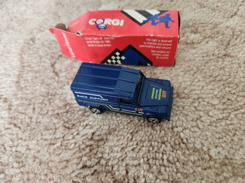 Corgi juniors land rover race - land,