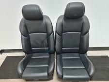 BMW Black Merino Leather Interior Seats and Door Cards Fits 5 Series F10 M5