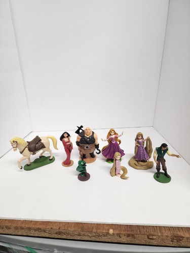 Lot pcs disney tangled - of, 8