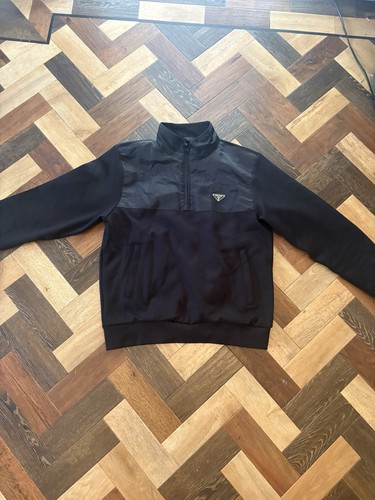 Men prada jacket - jacket, size