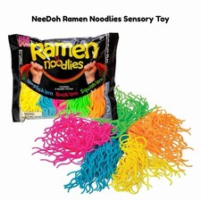 Needoh ramen noodlies - noodlies, sensory