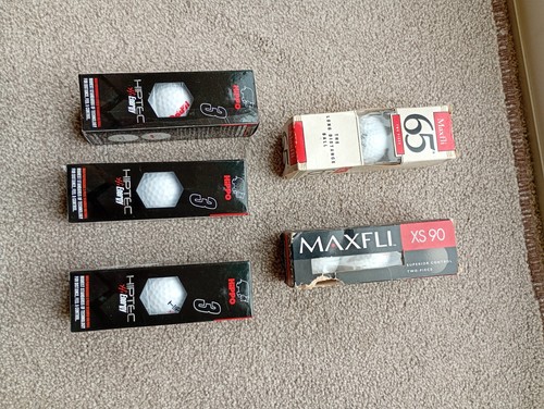 Golf balls boxes hippo - balls,