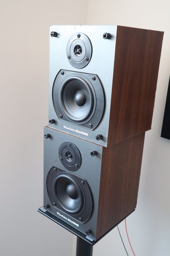 Restored vintage wharfedale - vintage,