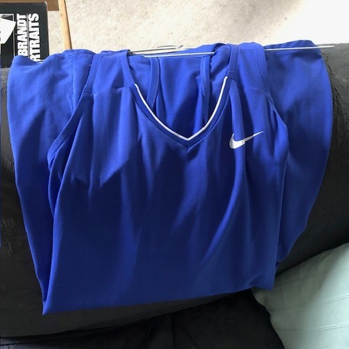 Electric blue nike tennis - nike,