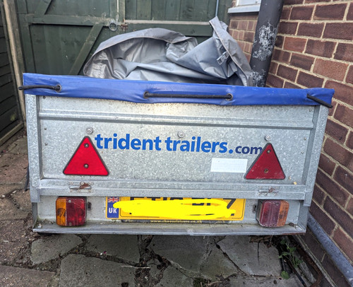 Trident unbraked single axle - trident, single-axle