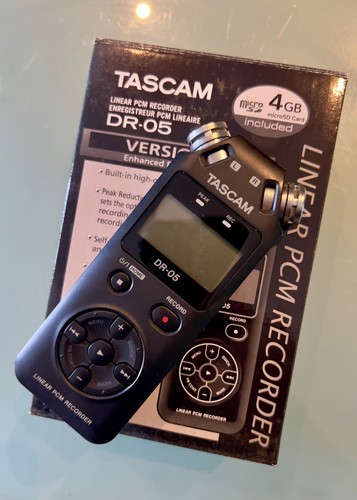 Tascam v2 portable - tascam,