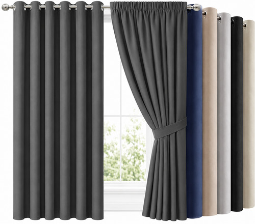 Thermal blackout curtains - blackout,
