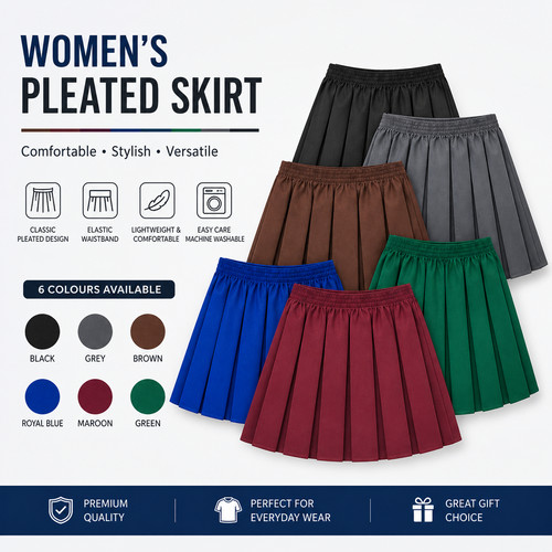 Girls school skirt - school, pack