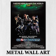 Movie Poster Ghostbusters Film