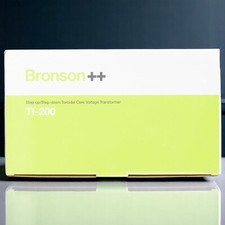 200W Voltage Converter Bronson++ TI 200 Step Up Down Transformer 220V-110V Home