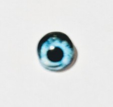 6mm glass cabachon eyes great