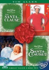 The Santa Clause 1 and 2 DVD