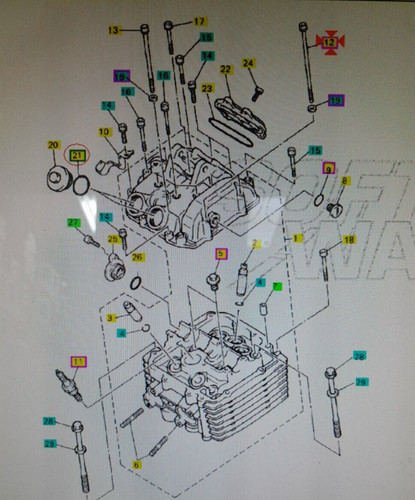 Original yamaha 660 tenu - yamaha,