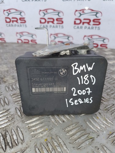 Bmw e87 abs pump - e87, 118d