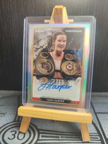 2024 topps chrome boxing - boxing, terri