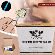 Nose Waxing Kit Wax Ear Hair